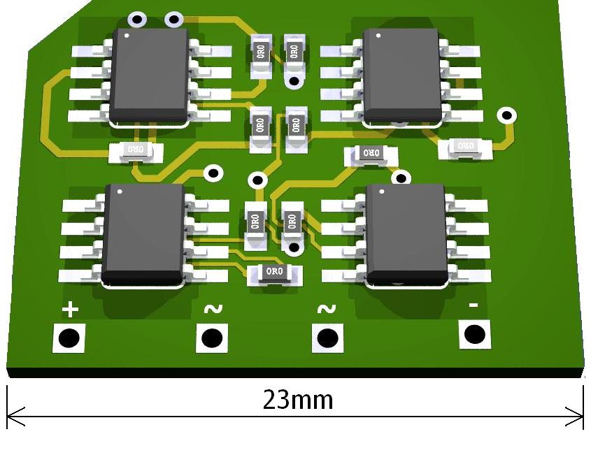 mosfet rectifier